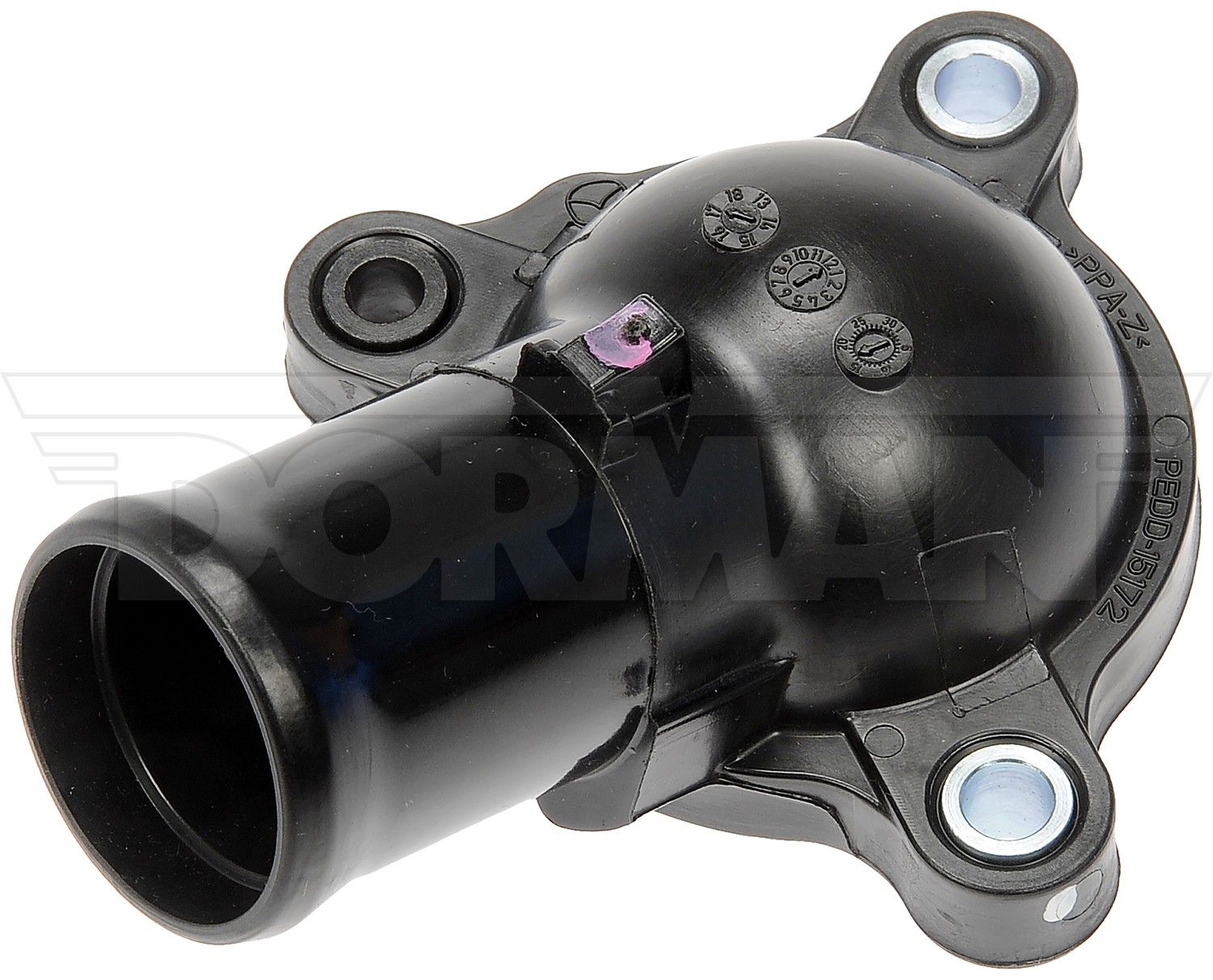 2018, 2017, 2016, 2015, 2014, 2013, 2012 Mazda 3 Engine Coolant Thermostat Housing