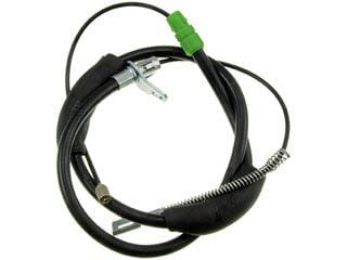 2007, 2006, 2005, 2004, 2003, 2002, 2001 Dodge Caravan & Country Parking Brake Cable
