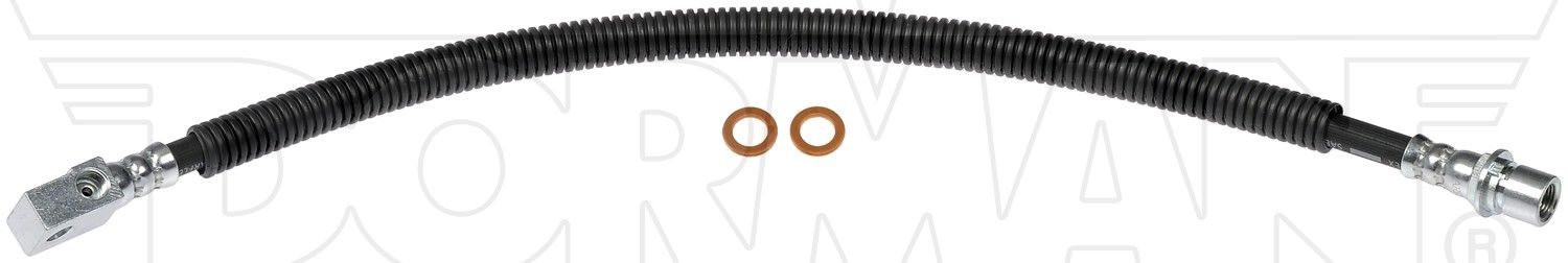2005, 2004, 2003, 2002, 2001, 2000, 1999, 1998, 1997, 1996, 1995 GMC Jimmy Brake Hydraulic Hose