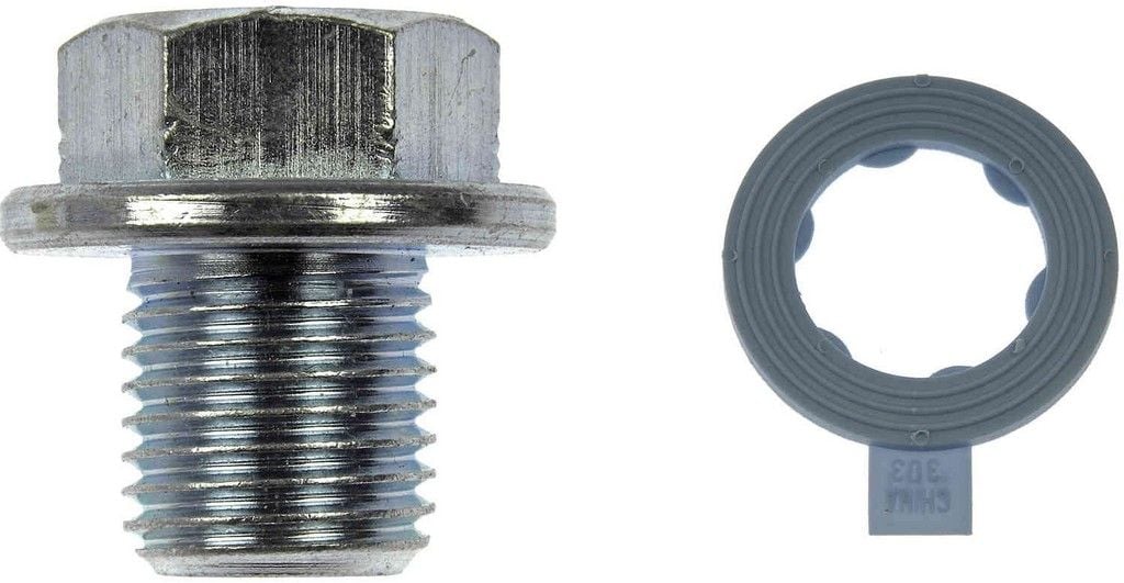 2013, 2012, 2011, 2010, 2009, 2008, 2007, 2006, 2005, 2004 Mazda 3 Chassis P42 Engine Oil Drain Plug