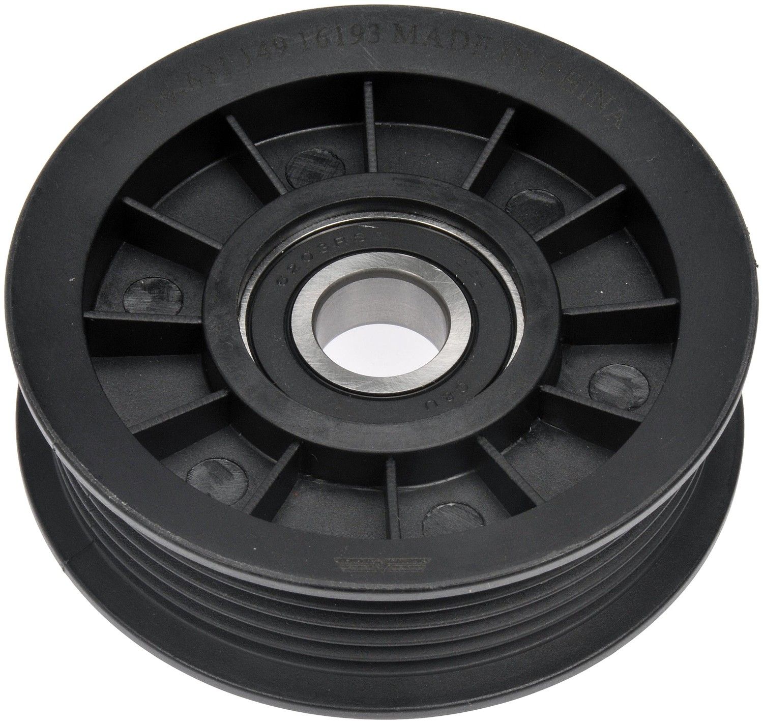 2005, 2004, 2003, 2002, 2001, 2000 Lincoln LS Accessory Drive Belt Idler Pulley