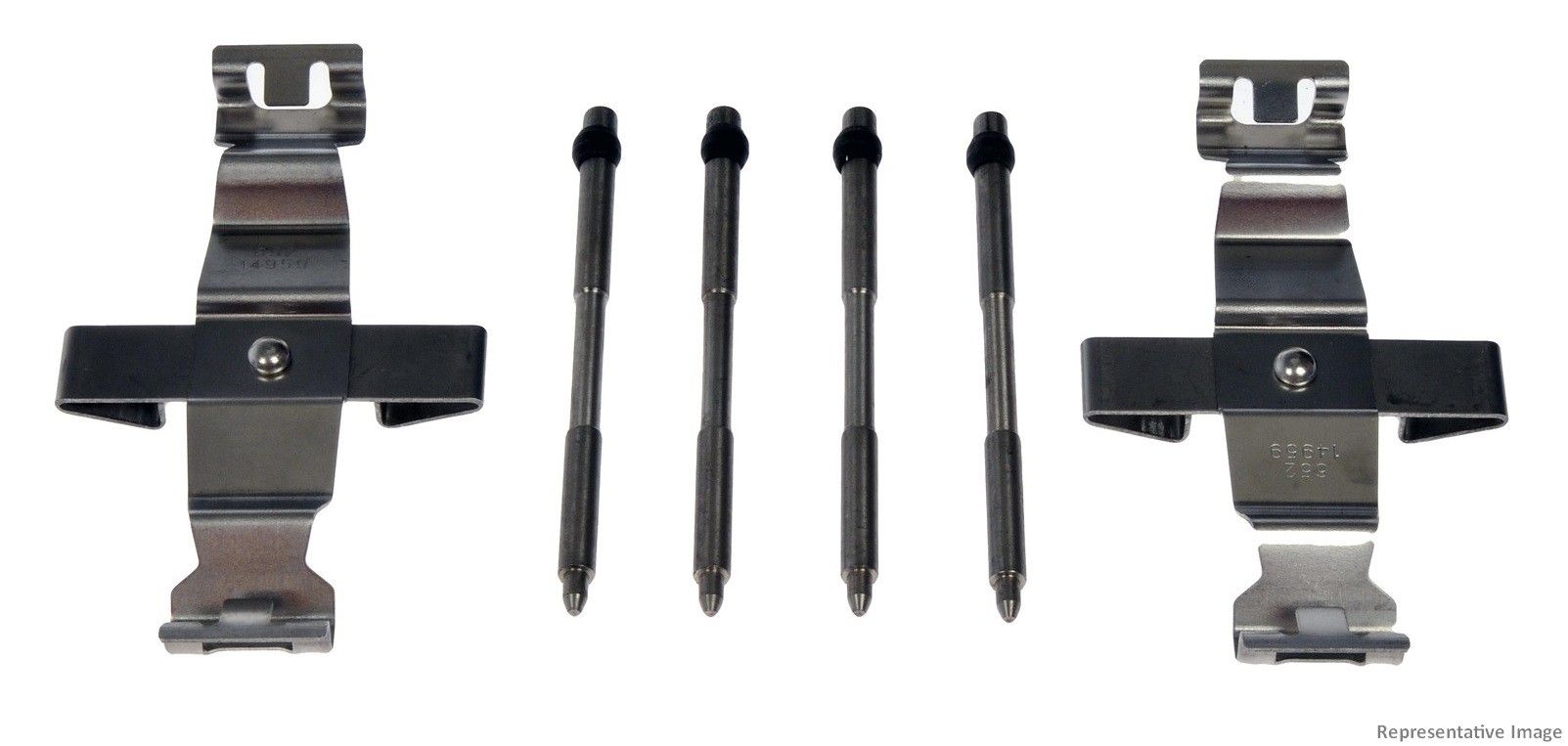 2013 Mazda 3 Disc Brake Hardware Kit