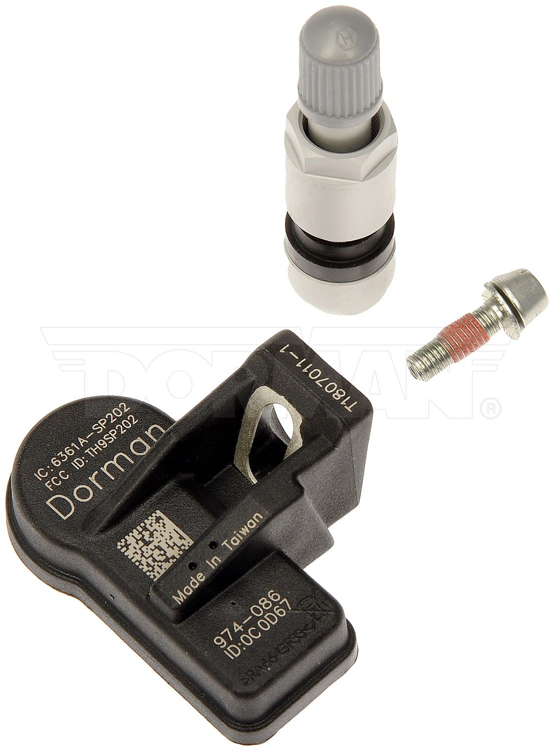 2012, 2011 INFINITI EX35 Tire Pressure Monitoring System (TPMS) Sensor