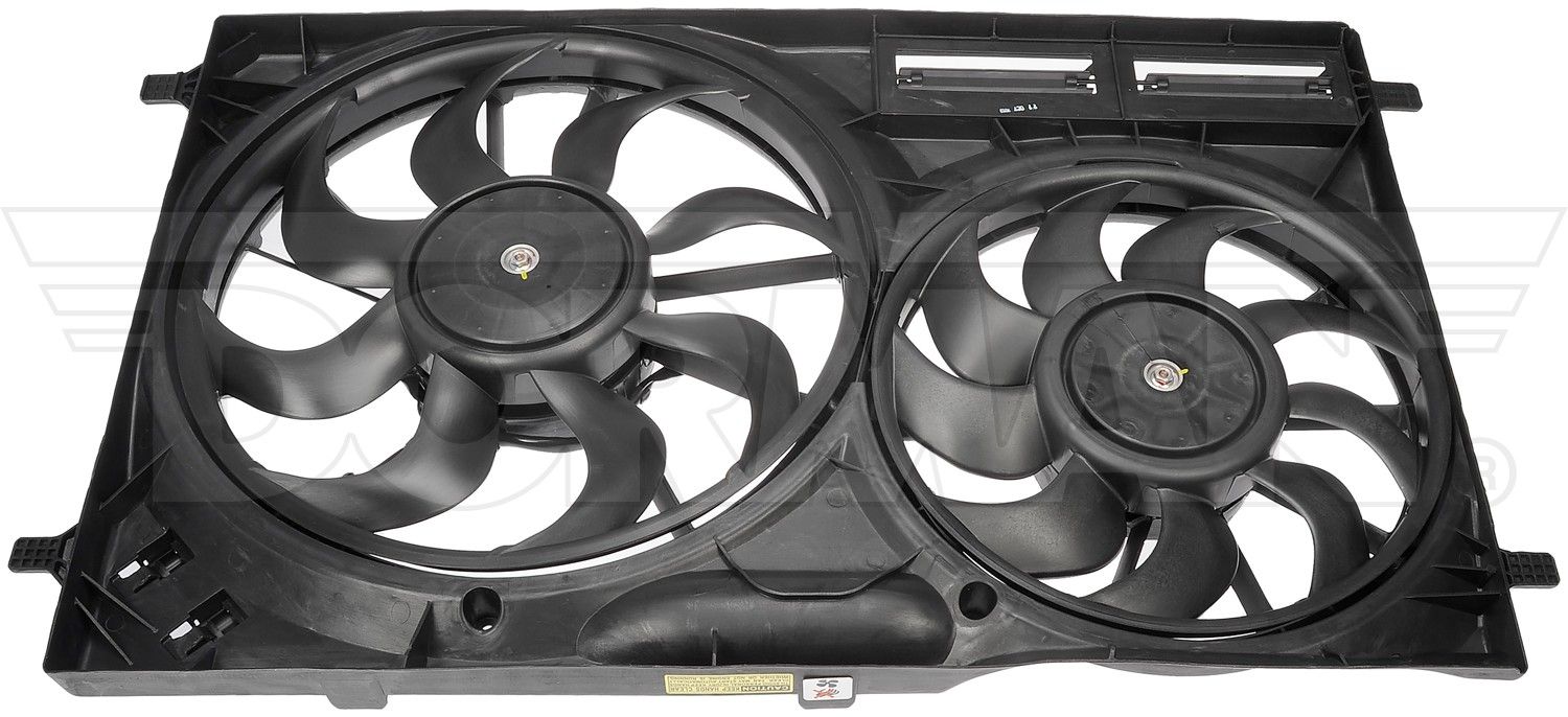 2023, 2022, 2021, 2020, 2019, 2018, 2017, 2016, 2015 Ford Transit Engine Cooling Fan Assembly