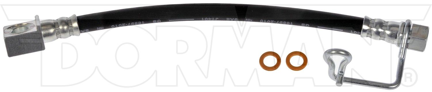 2018, 2017, 2016, 2015, 2014 Ram 3500 Brake Hydraulic Hose
