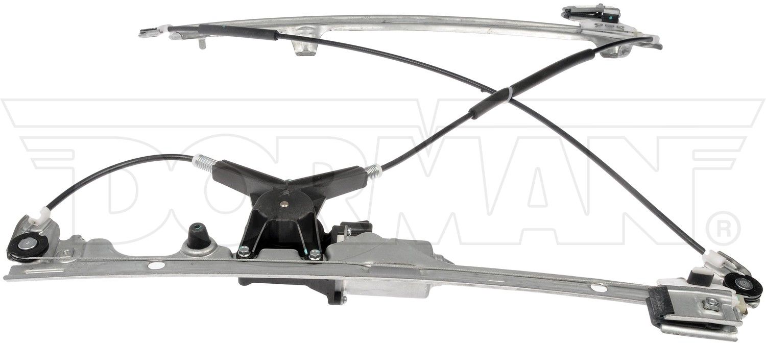 2006, 2005, 2004, 2003, 2002, 2001, 2000 GMC Yukon Window Motor and Regulator Assembly