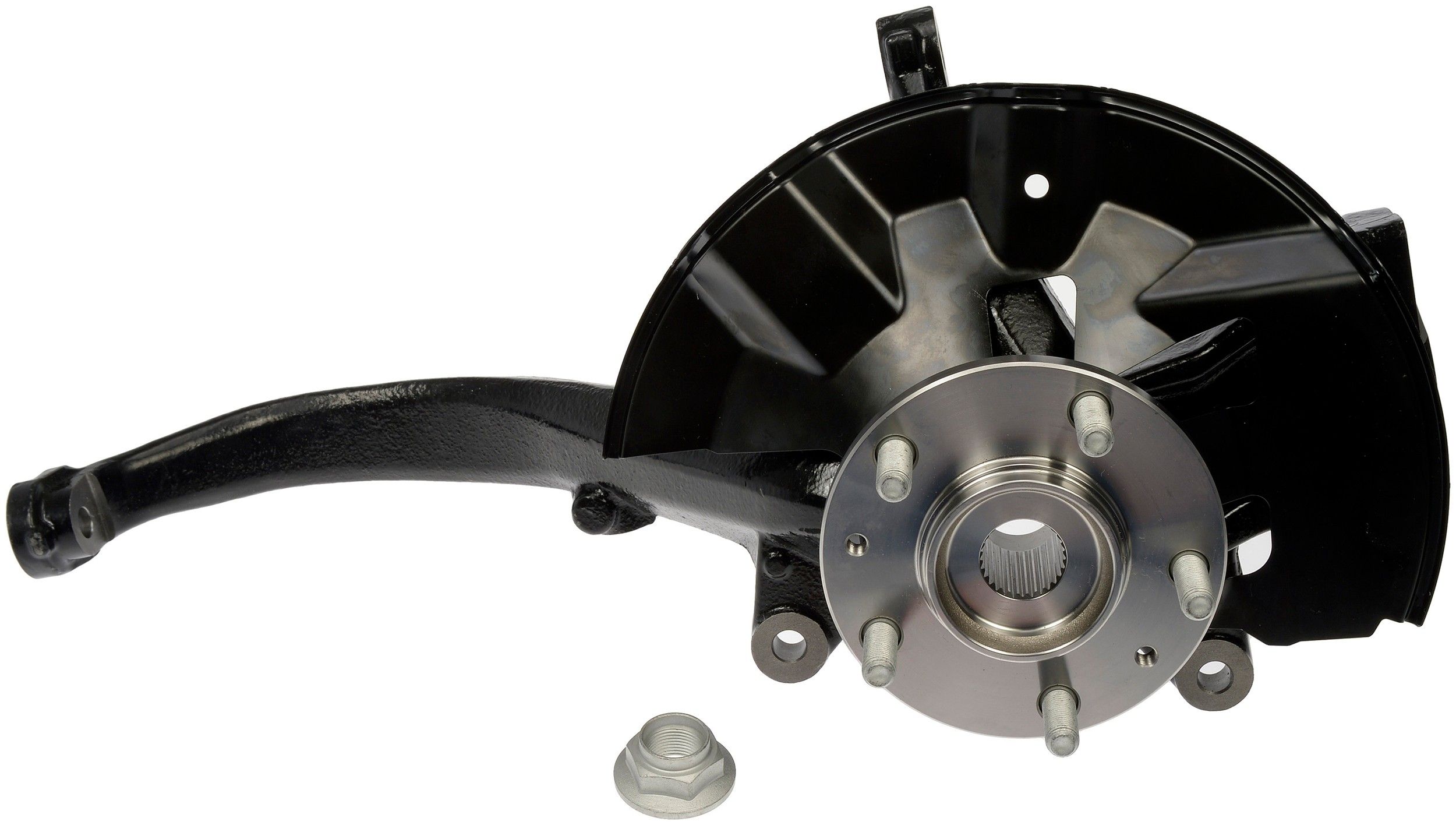 2008, 2007, 2006, 2005, 2004, 2003 Mazda 6 Wheel Bearing and Hub Assembly