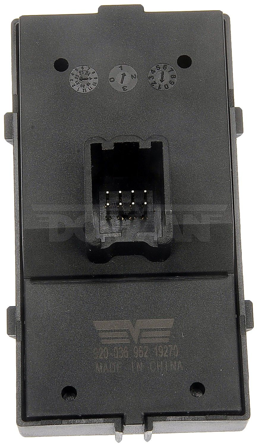 2015, 2014, 2013, 2012, 2011 Chevrolet Volt Door Window Switch