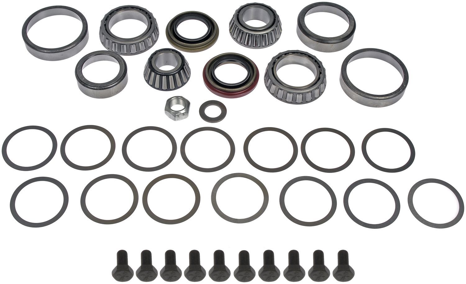 1971, 1970 Dodge Challenger Panel Differential Bearing Kit