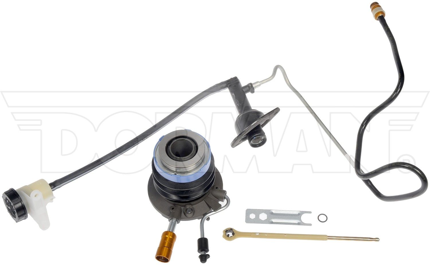 1994, 1993 Ford Ranger Clutch Master and Slave Cylinder Assembly
