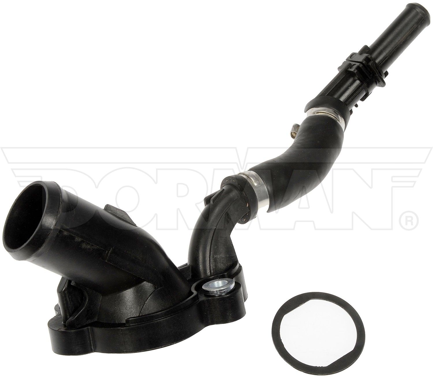 2008, 2007 Dodge Magnum Engine Coolant Thermostat Housing