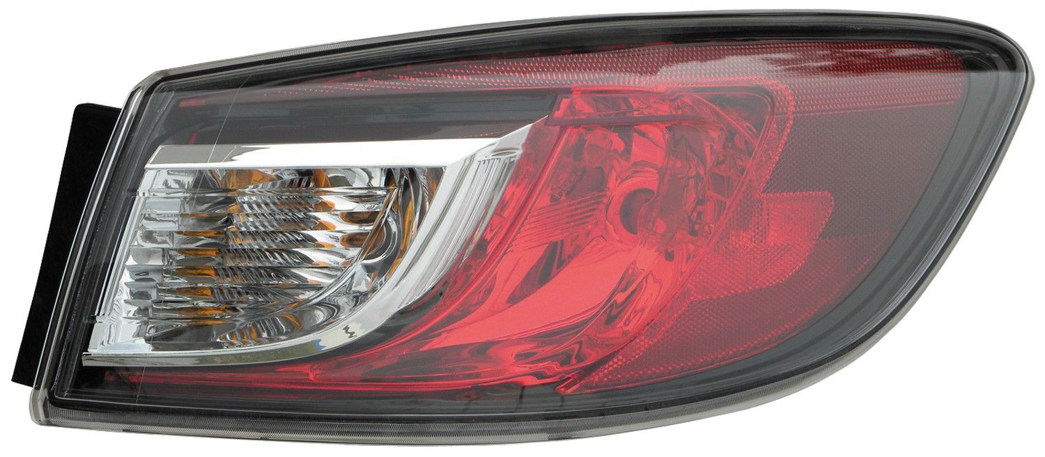 2013, 2012, 2011, 2010 Mazda 3 Tail Light Assembly
