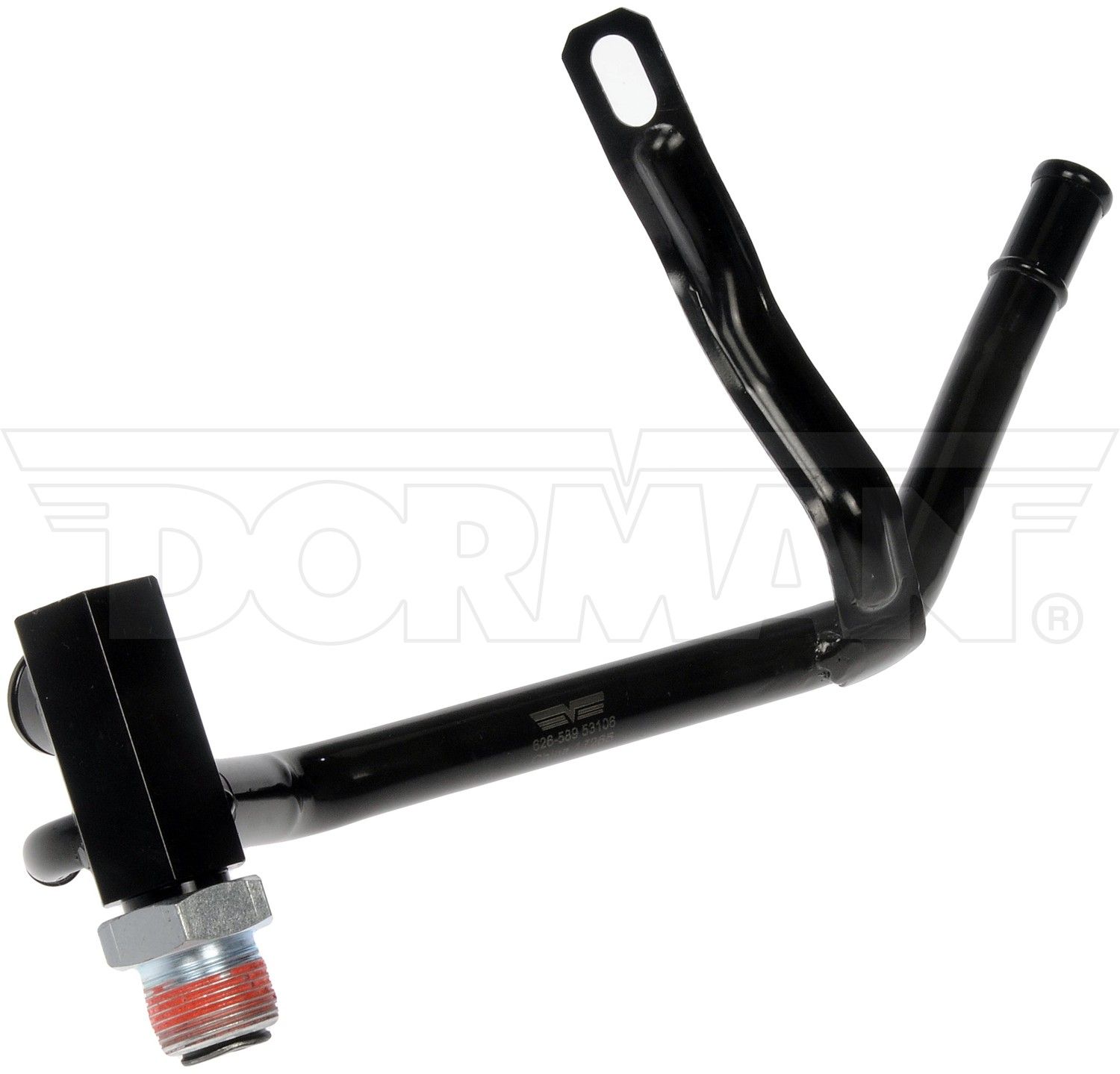 1994, 1993, 1992, 1991, 1990, 1989, 1988, 1987, 1986, 1985 Ford Bronco HVAC Heater Hose Assembly