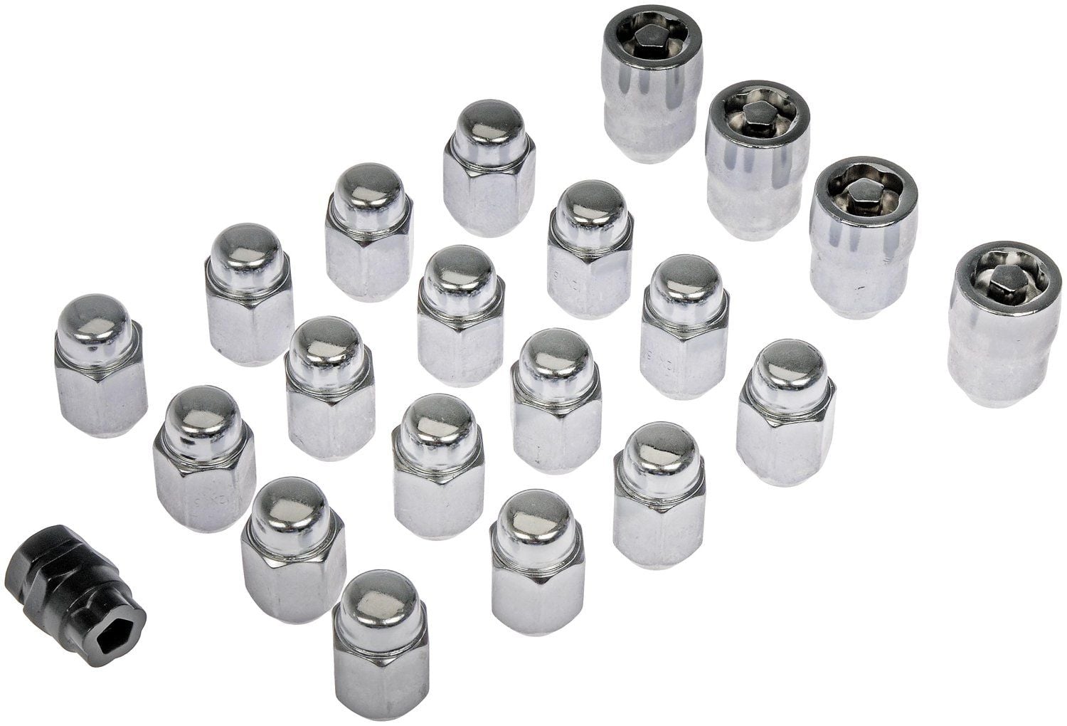 2002-2022 Acura SLX Wheel Lock Set Dorman