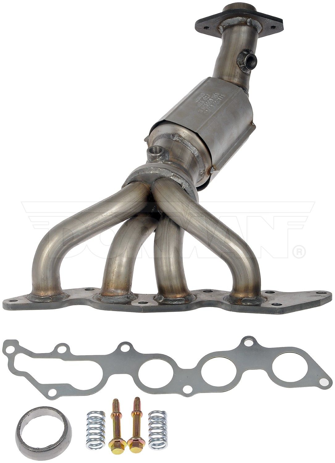 2006, 2005 Mazda 6 Catalytic Converter with Integrated Exhaust Manifo
