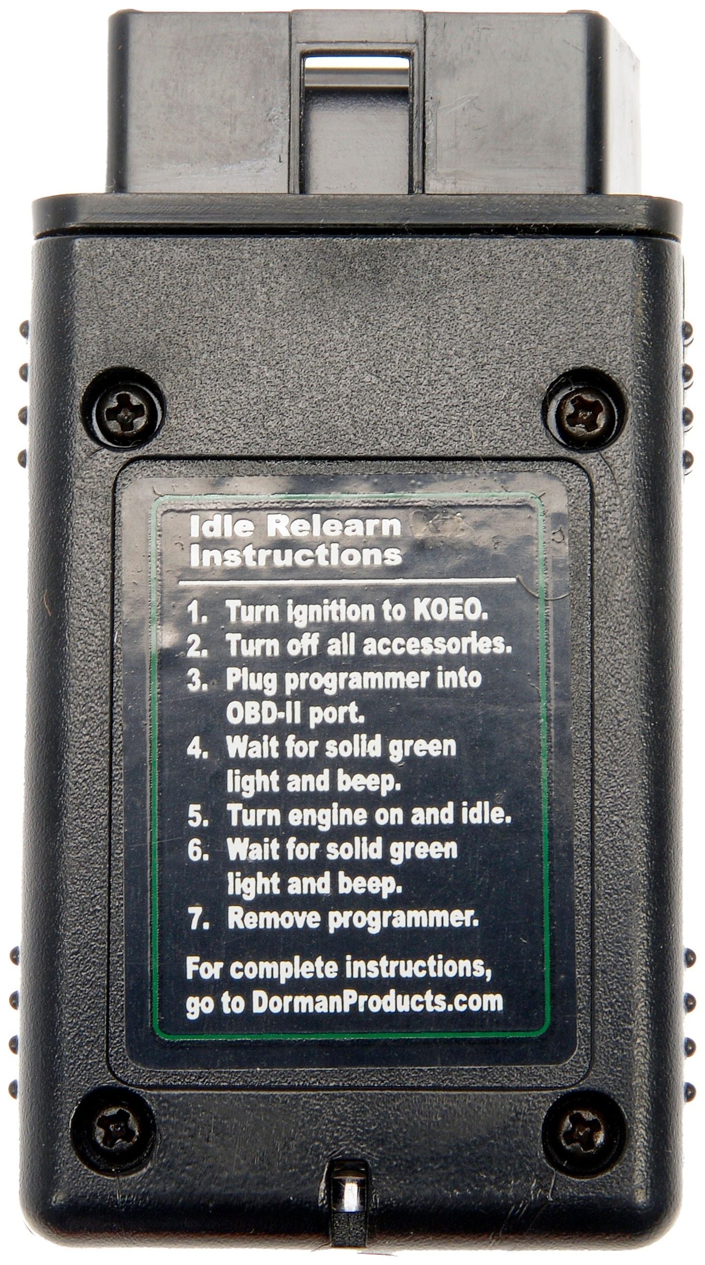 2008-2024 Buick Allure Idle Relearn Tool Dorman