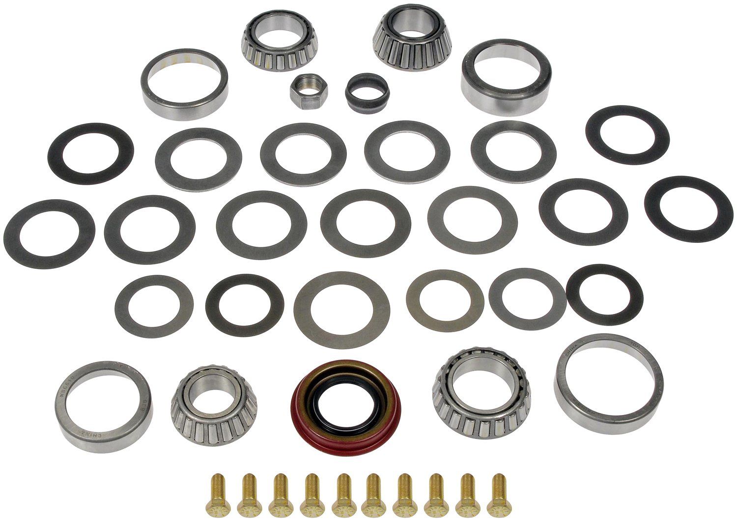 2007-2008 Buick Rainier Differential Bearing Kit Dorman