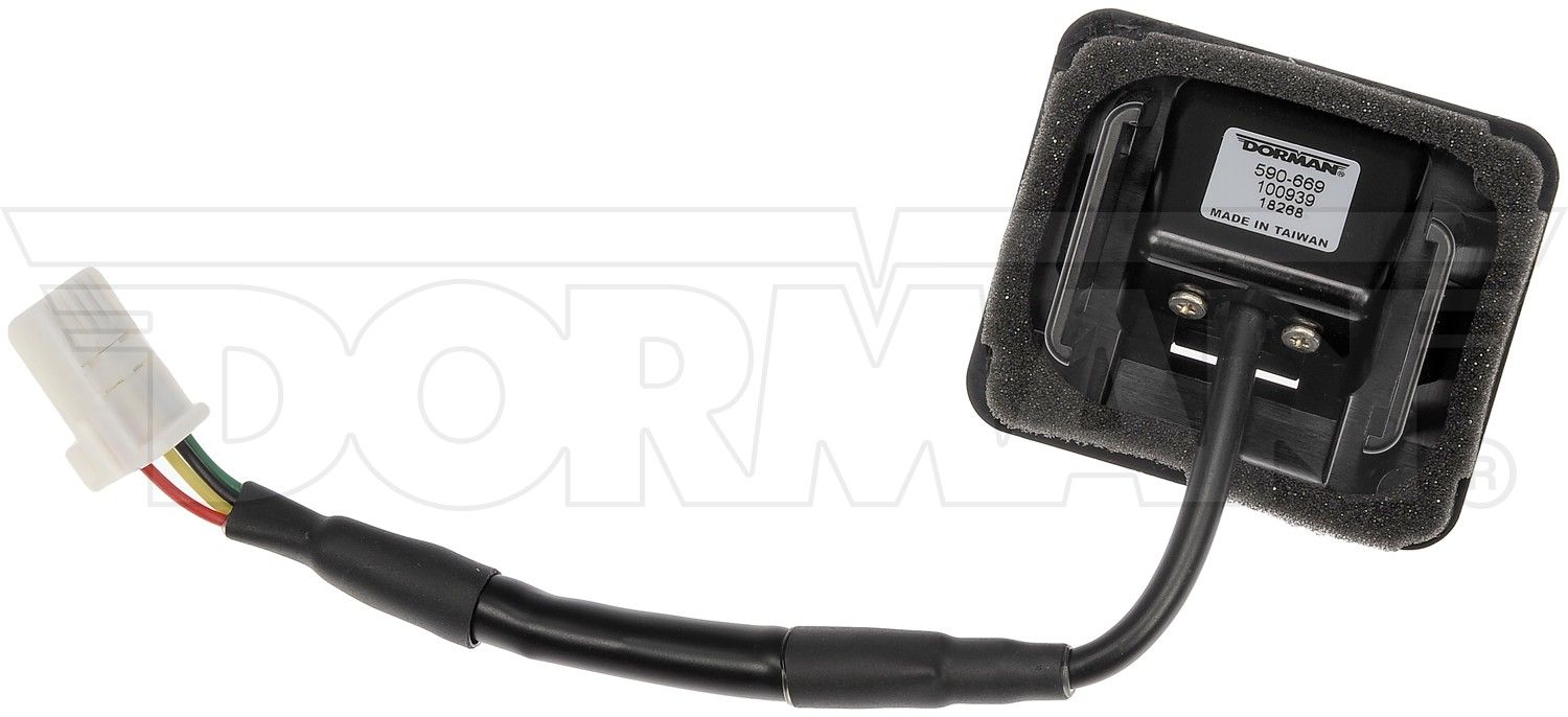 2016, 2015, 2014 Mazda 3 Park Assist Camera