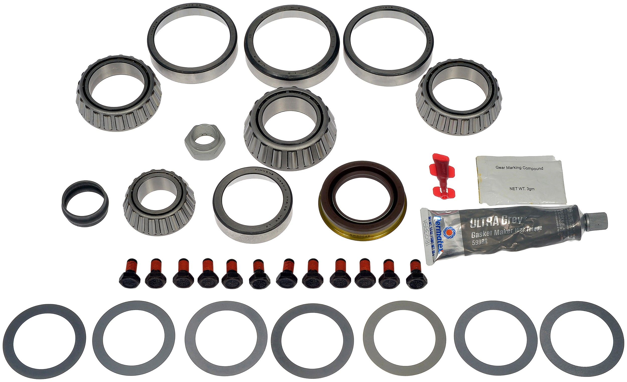 2009, 2008, 2007, 2006, 2005, 2004, 2003, 2002, 2001 Dodge Durango Differential Bearing Kit