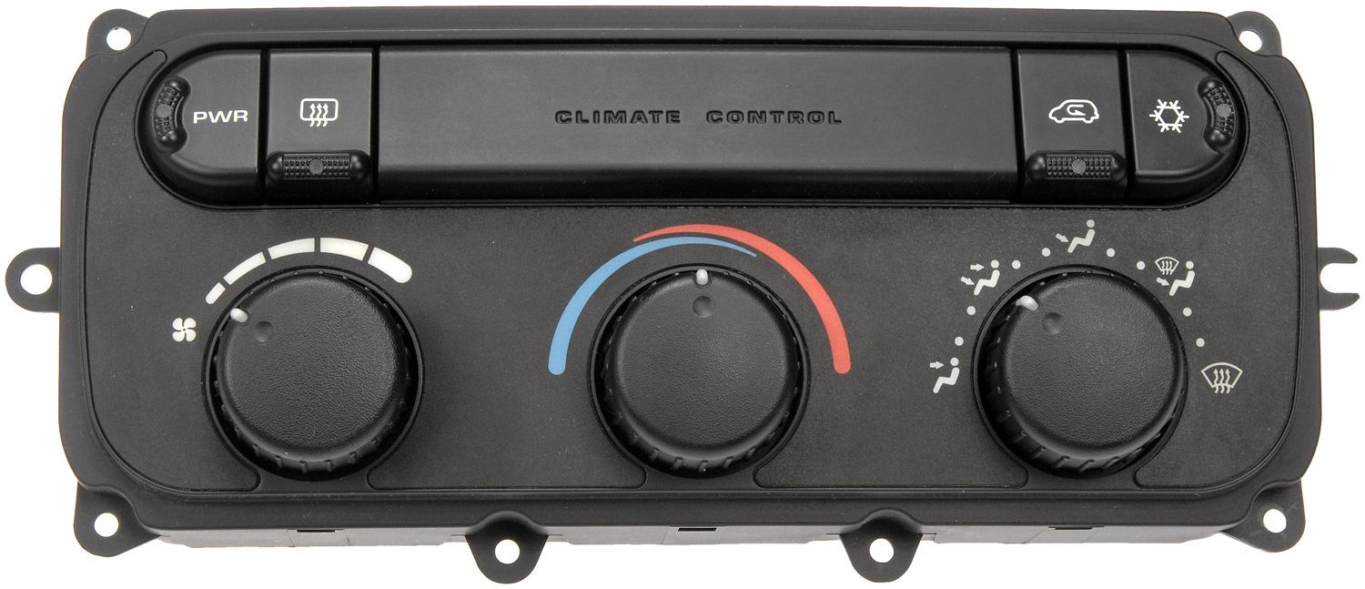 2003, 2002 Dodge Caravan & Country HVAC Control Module