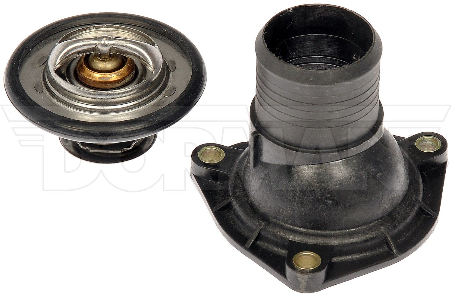 2002, 2001, 2000 Lincoln LS Engine Coolant Thermostat Housing Assembly