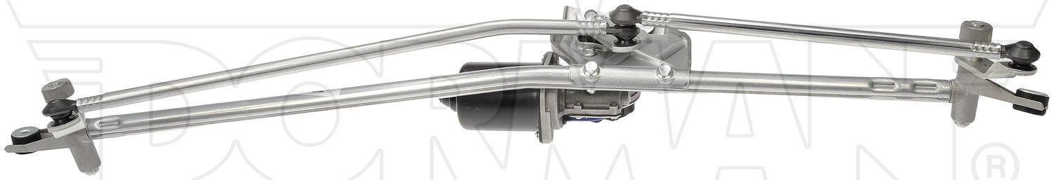 2001, 2000, 1999, 1998, 1997 Dodge Ram 1500 1500 Wiper Motor and Linkage Assembly