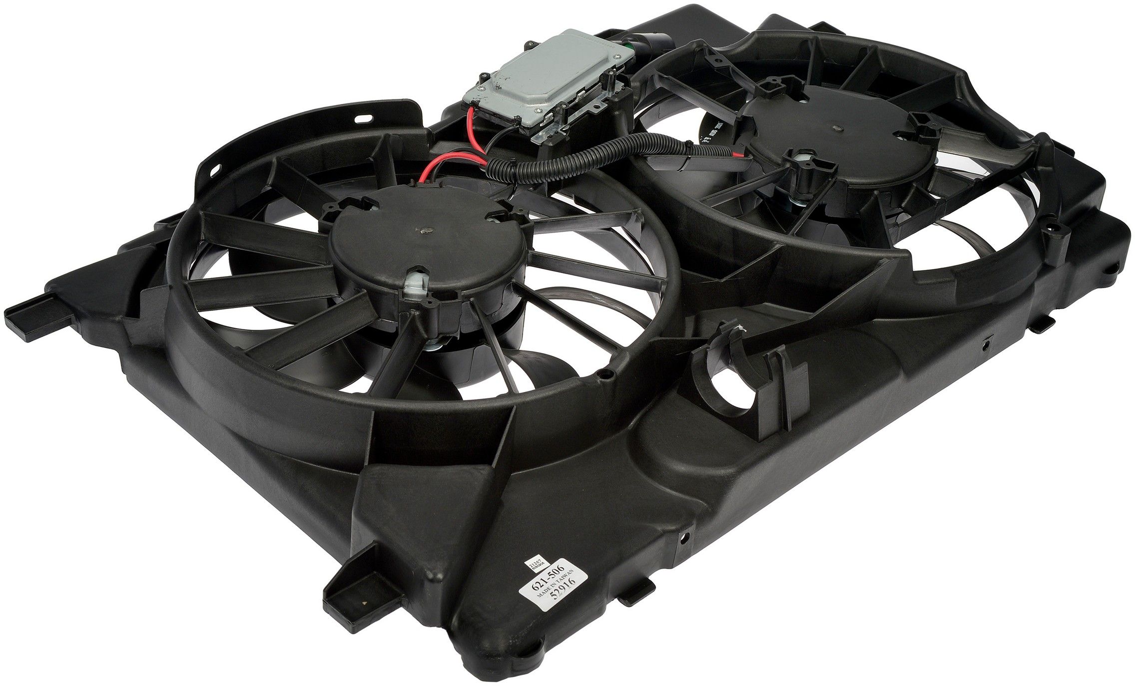 2012, 2011, 2010 Ford Fusion Engine Cooling Fan Assembly