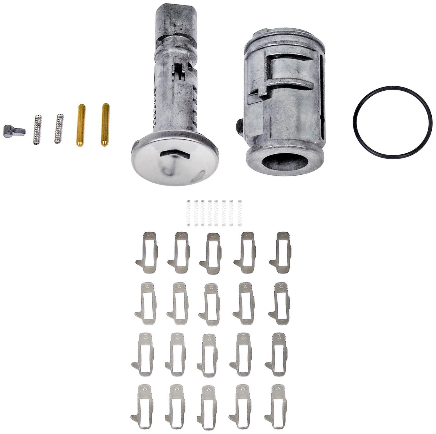 2007, 2006 Jeep Commander Ignition Lock Cylinder