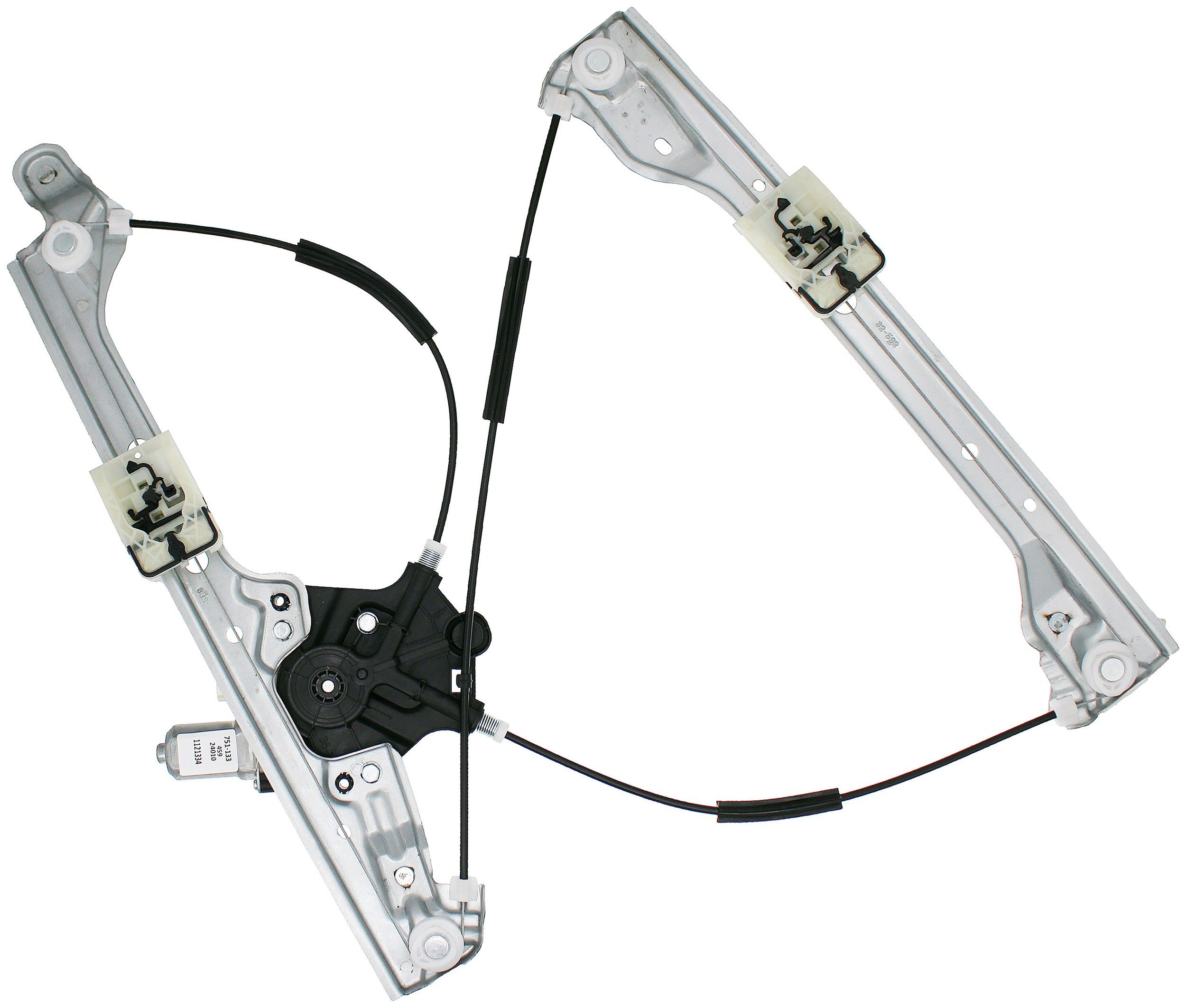 2023, 2022, 2021, 2020, 2019, 2018, 2017 GMC Acadia Window Motor and Regulator Assembly