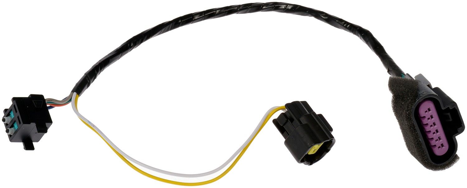 2008 Cadillac STS Exterior Door Handle Switch Assembly Connector