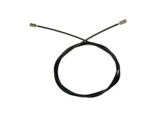 1988, 1987 Dodge Mini Ram Parking Brake Cable