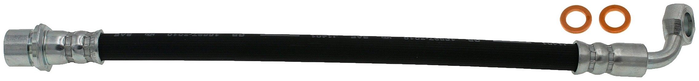 2023, 2022, 2021, 2020, 2019, 2018, 2017, 2016, 2015, 2014, 2013, 2012, 2011, 2010 Lexus GX460 Brake Hydraulic Hose