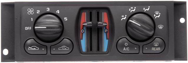 2003, 2002, 2001, 2000 Chevrolet Impala HVAC Control Module