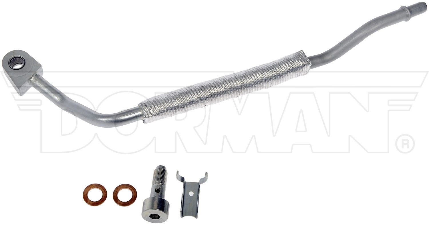 2018, 2017, 2016, 2015, 2014, 2013 Ford Explorer Turbocharger Drain Tube