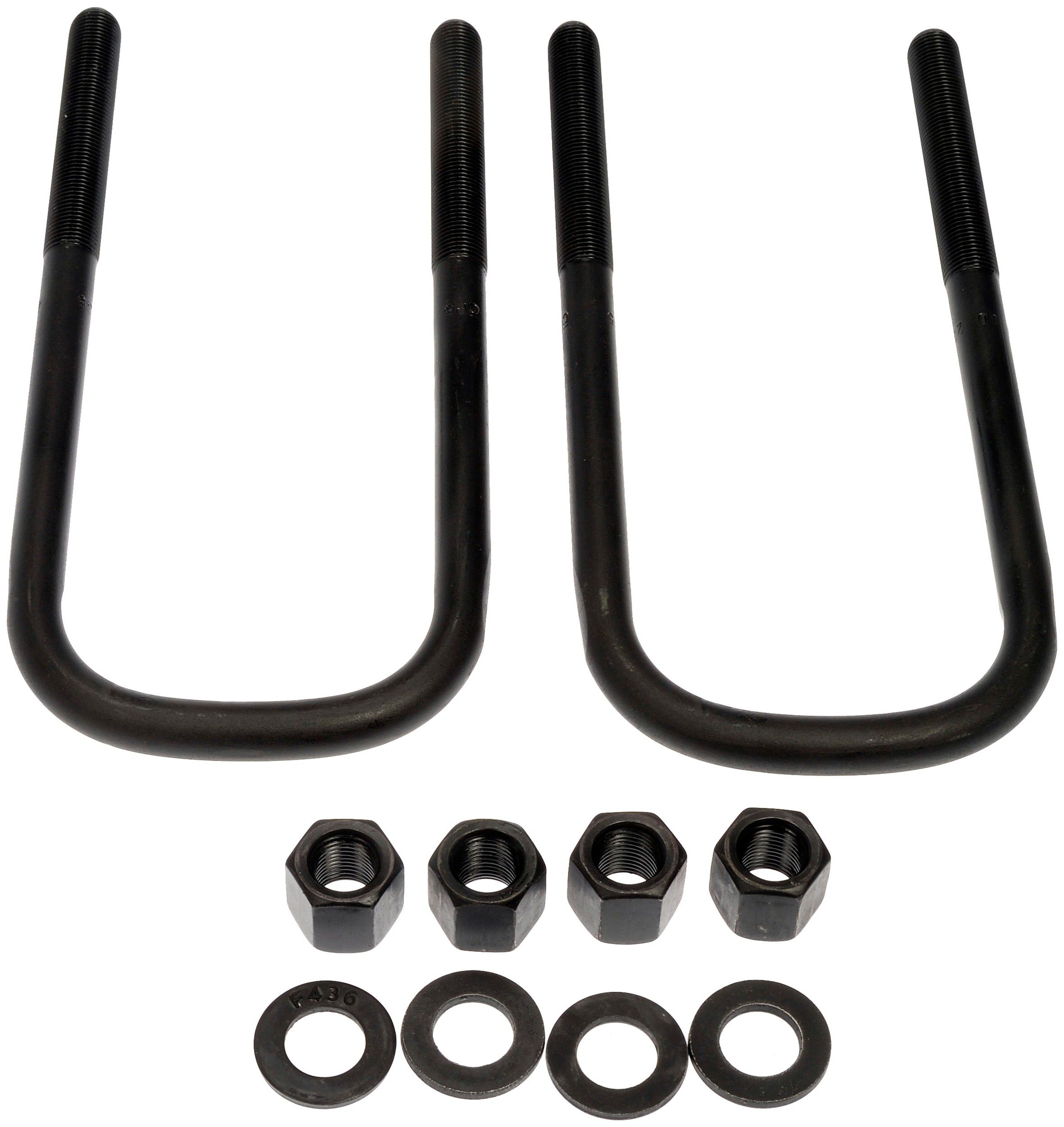 2005, 2004, 2003, 2002, 2001, 2000 Ford Excursion Leaf Spring Axle U-Bolt Kit