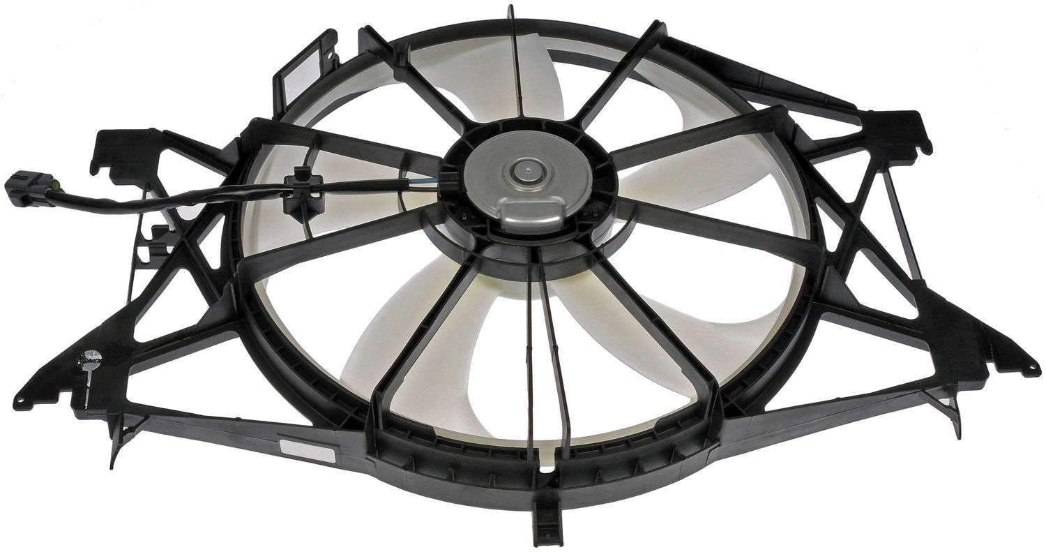 A/C Condenser Fan Assembly