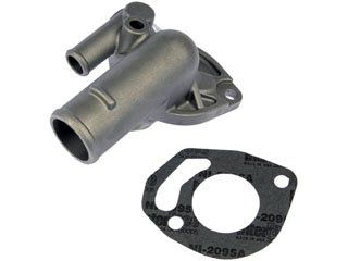 2001, 2000, 1999, 1998, 1997, 1996, 1995, 1994, 1993, 1992, 1991 Jeep Cherokee Engine Coolant Thermostat Housing