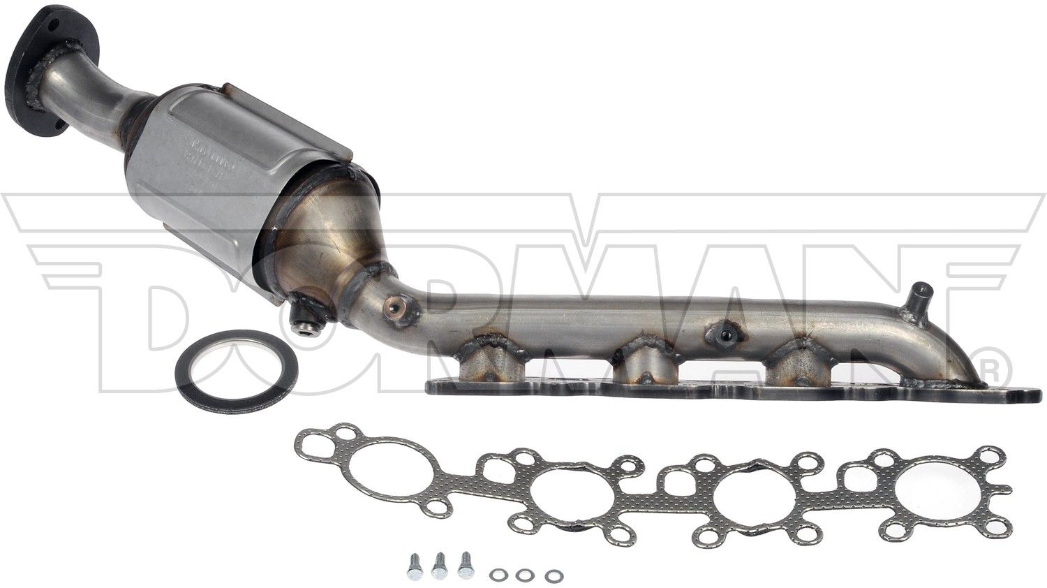 2015, 2014, 2013, 2012, 2011, 2010, 2009, 2008 Lexus LS600h Catalytic Converter with Integrated Exhaust Manifo
