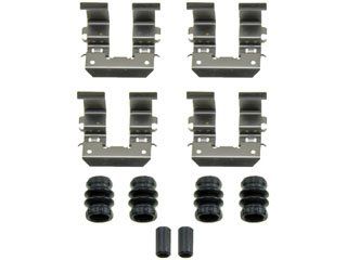 2012, 2011, 2010, 2009, 2008, 2007, 2006, 2005 Subaru Legacy Disc Brake Hardware Kit