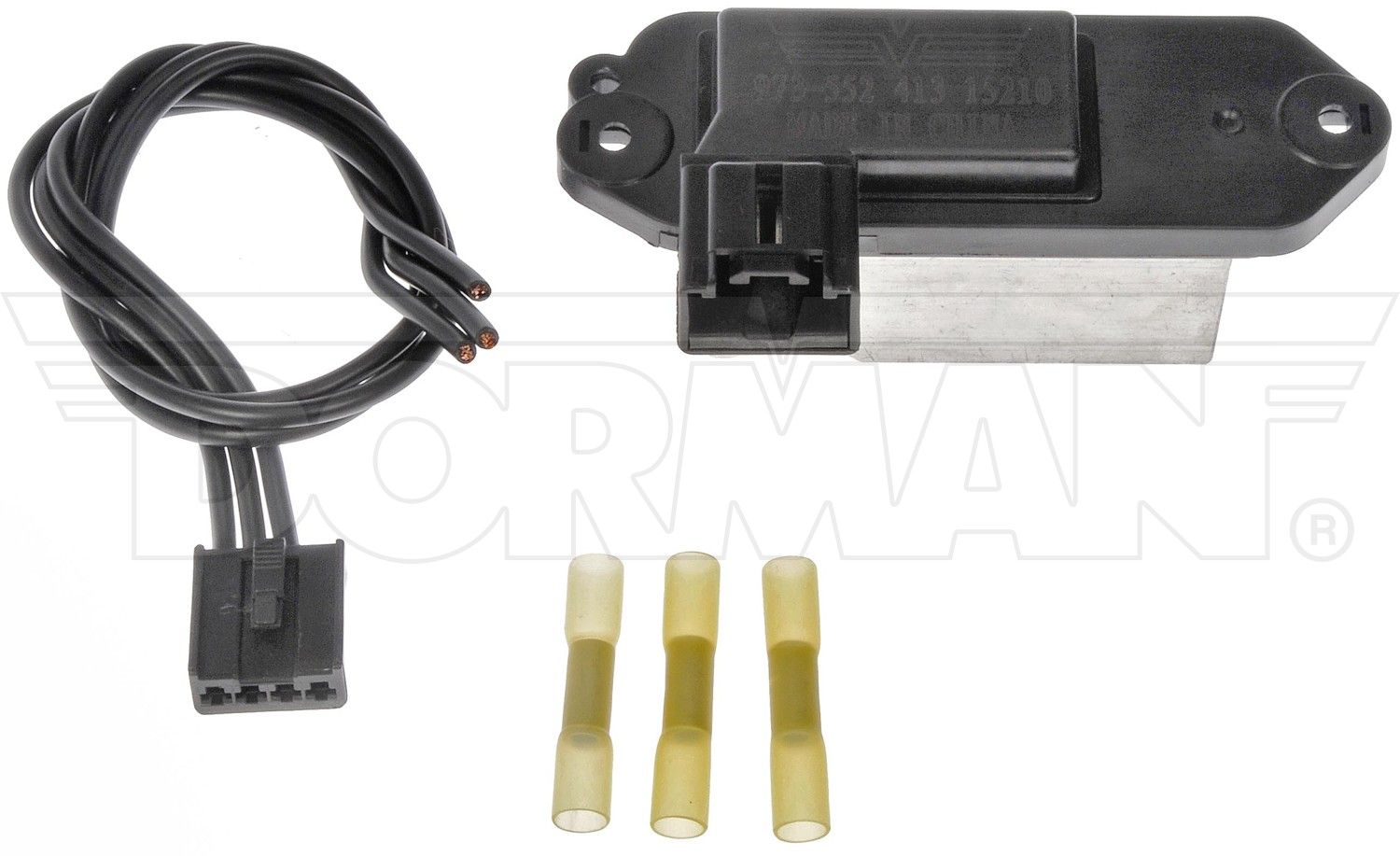 2015, 2014, 2013, 2012, 2011, 2010, 2009, 2008 Mazda 5 HVAC Blower Motor Resistor Kit