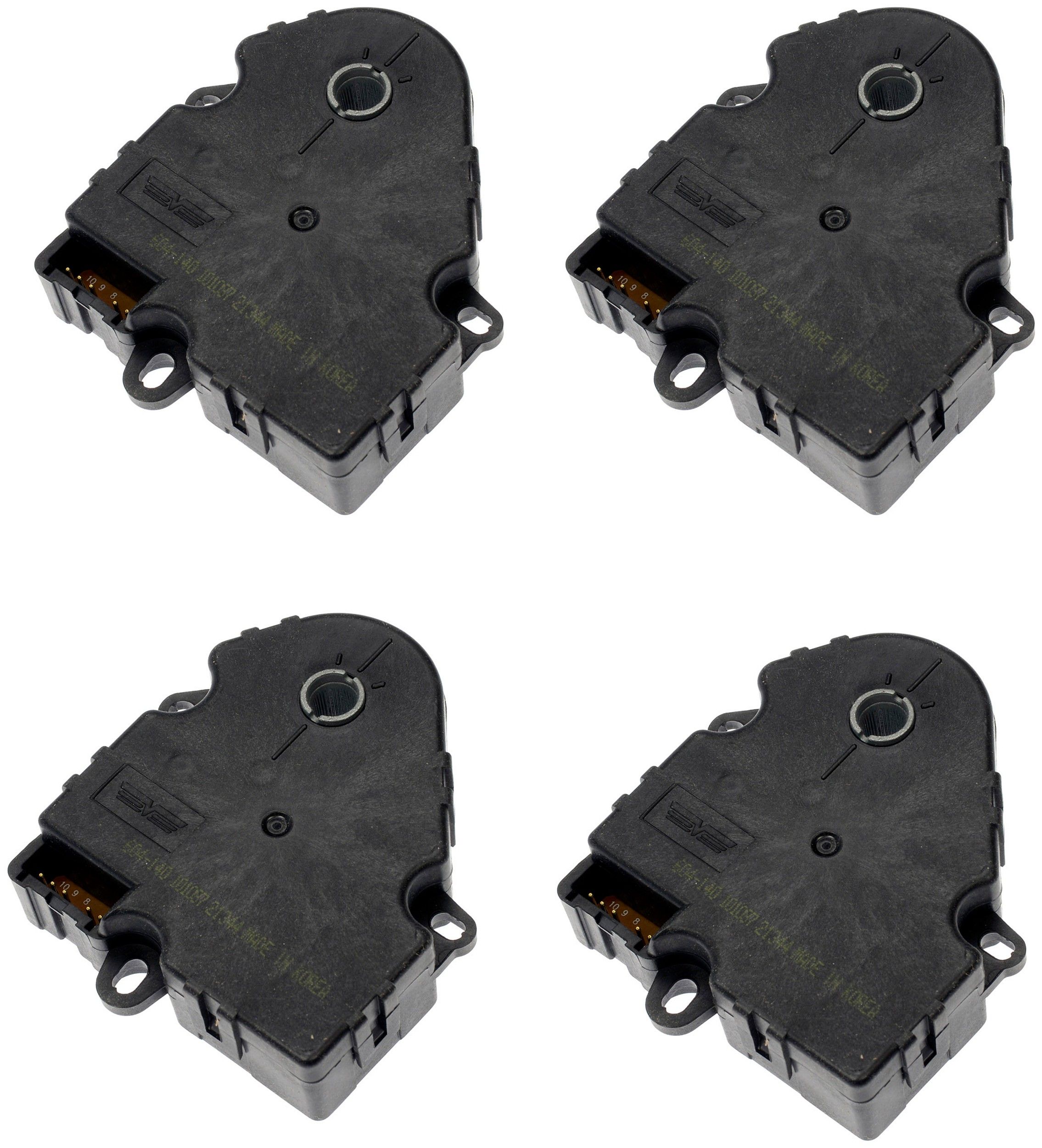 2012, 2011, 2010, 2009 Chevrolet Traverse HVAC Air Door Actuator Kit