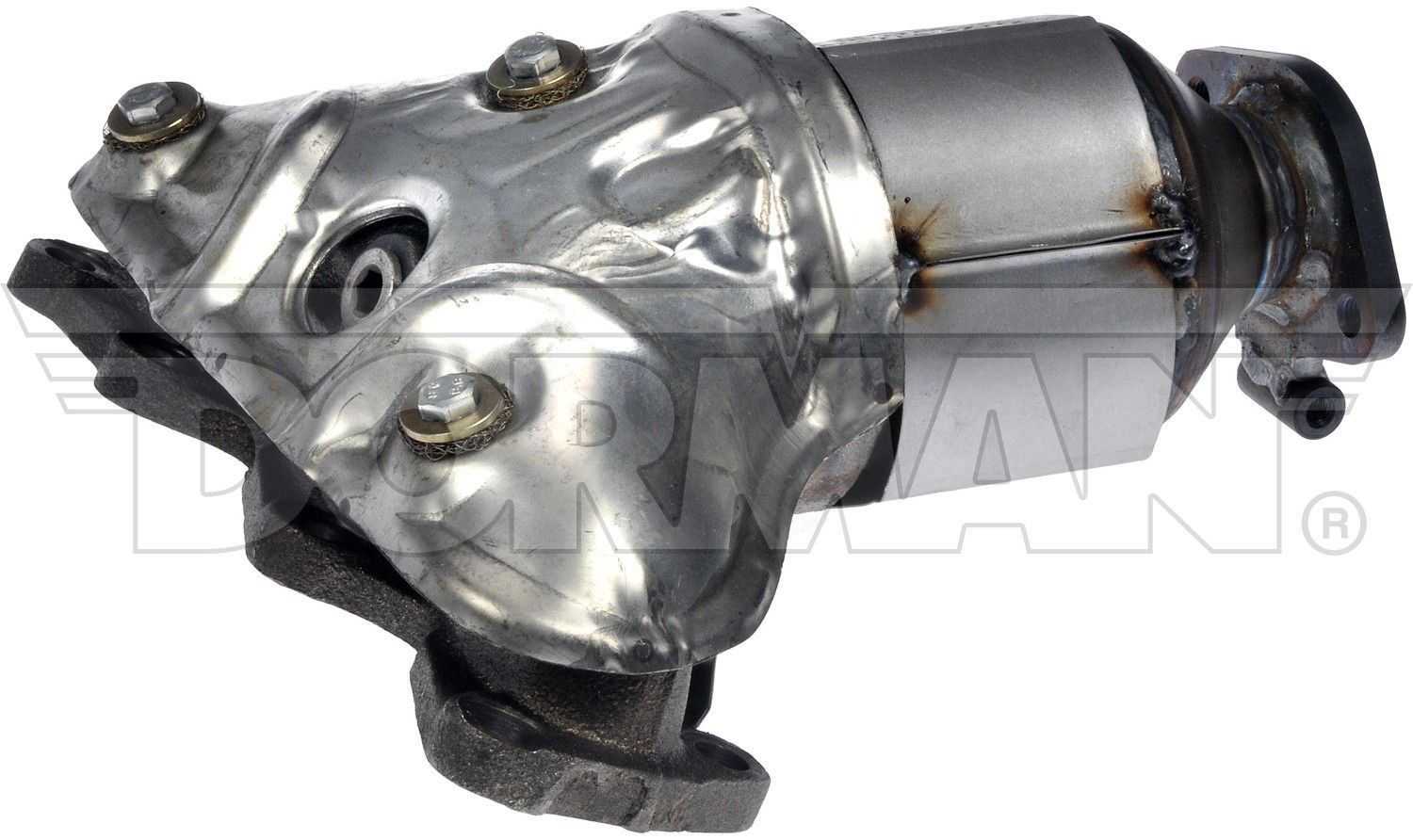 2017, 2016, 2015, 2014, 2013, 2012 Hyundai Azera Catalytic Converter with Integrated Exhaust Manifo