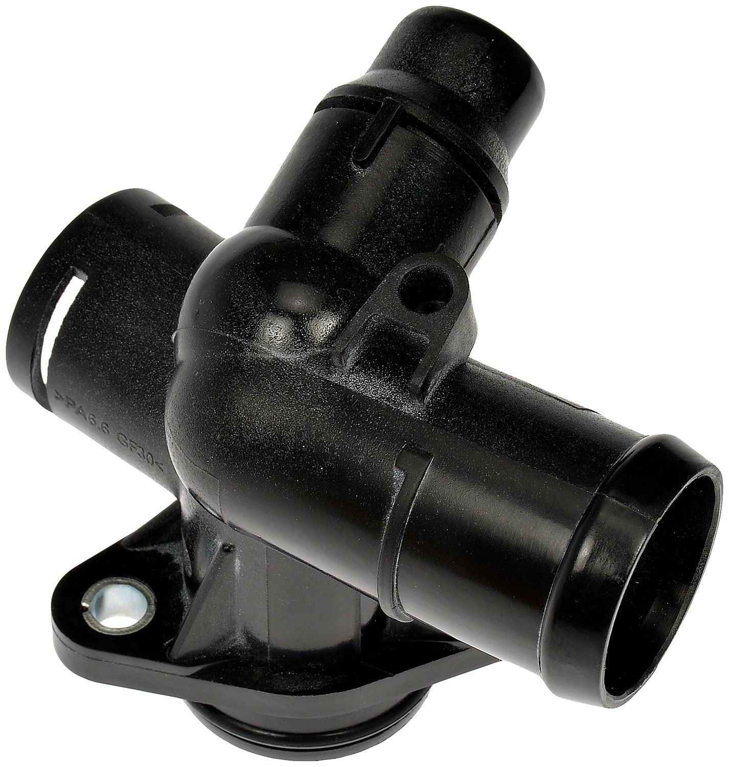 2008, 2007, 2006, 2005 Audi A4 Engine Coolant Water Outlet