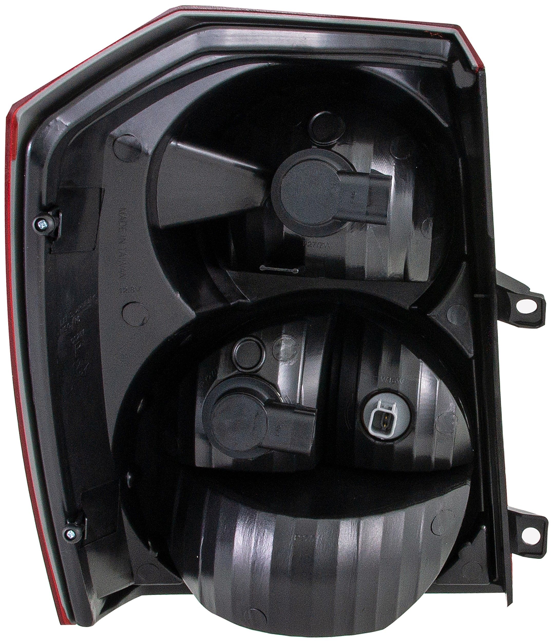 2007 Dodge Caliber Tail Light Assembly