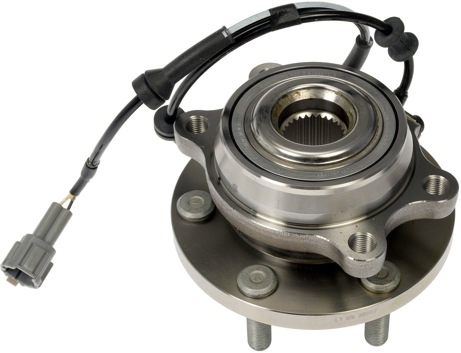 2012, 2011, 2010 Suzuki Equator Wheel Bearing and Hub Assembly
