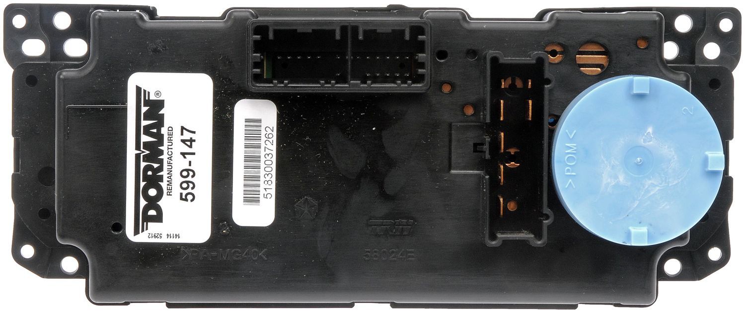 2010, 2009, 2008, 2007, 2006 Jeep Commander HVAC Control Module
