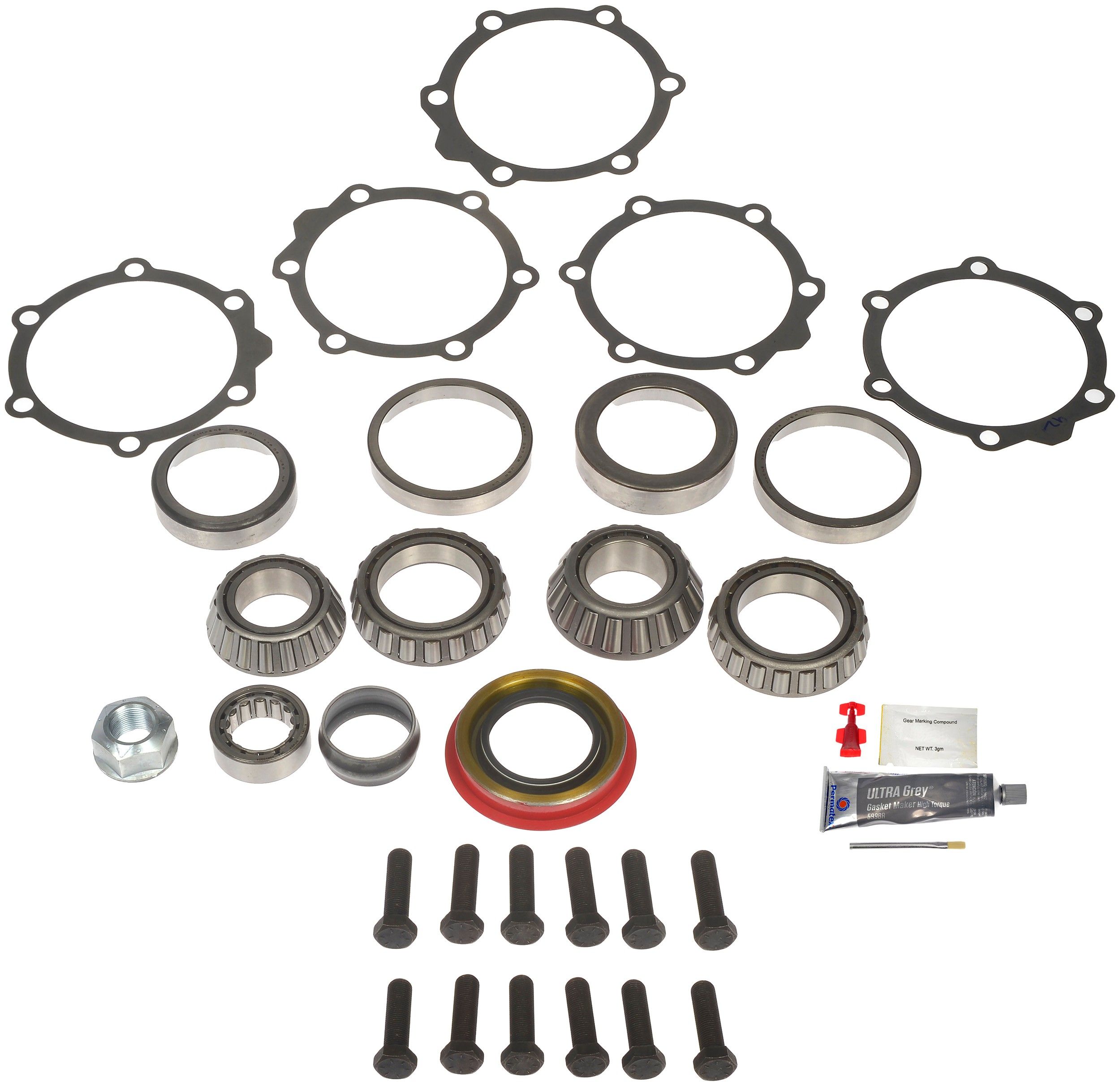 1989, 1988 GMC R2500 Differential Bearing Kit
