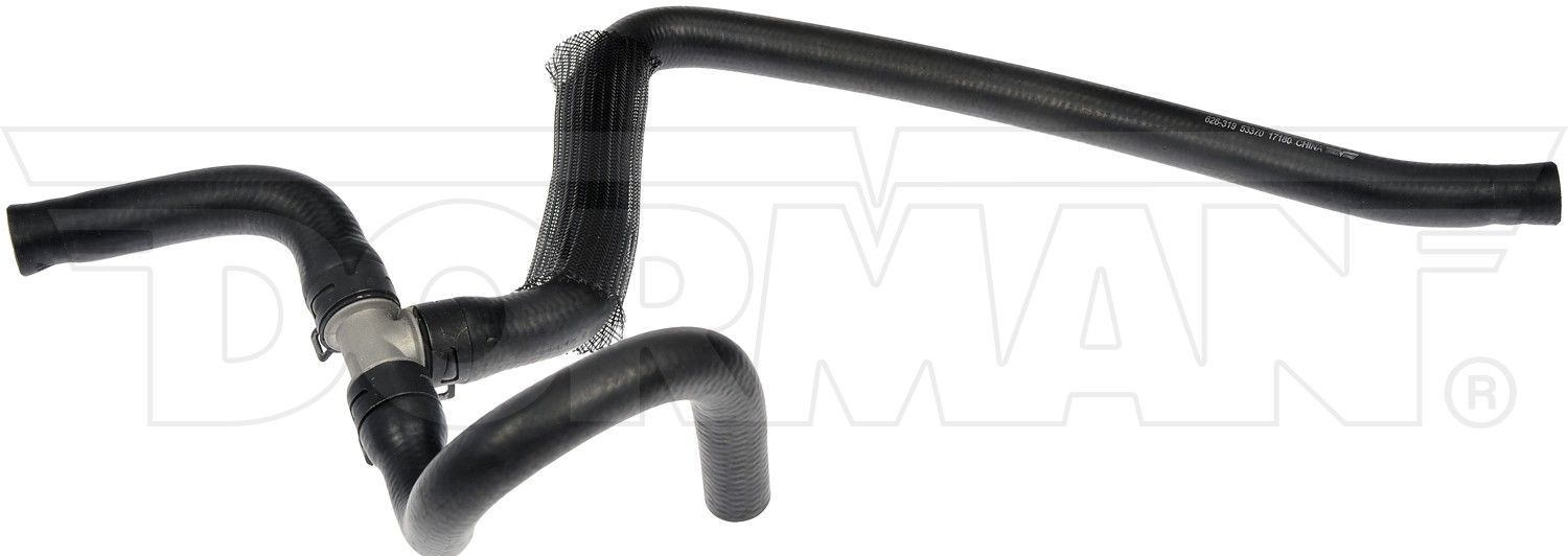 2013, 2012, 2011, 2010, 2009, 2008 Dodge Challenger HVAC Heater Hose Assembly