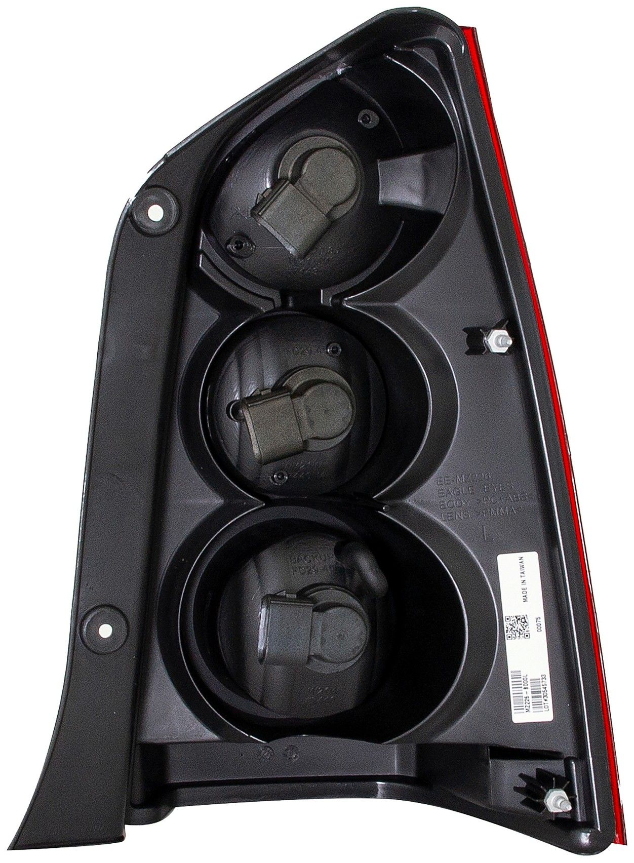2006, 2005 Mazda Tribute Tail Light Assembly