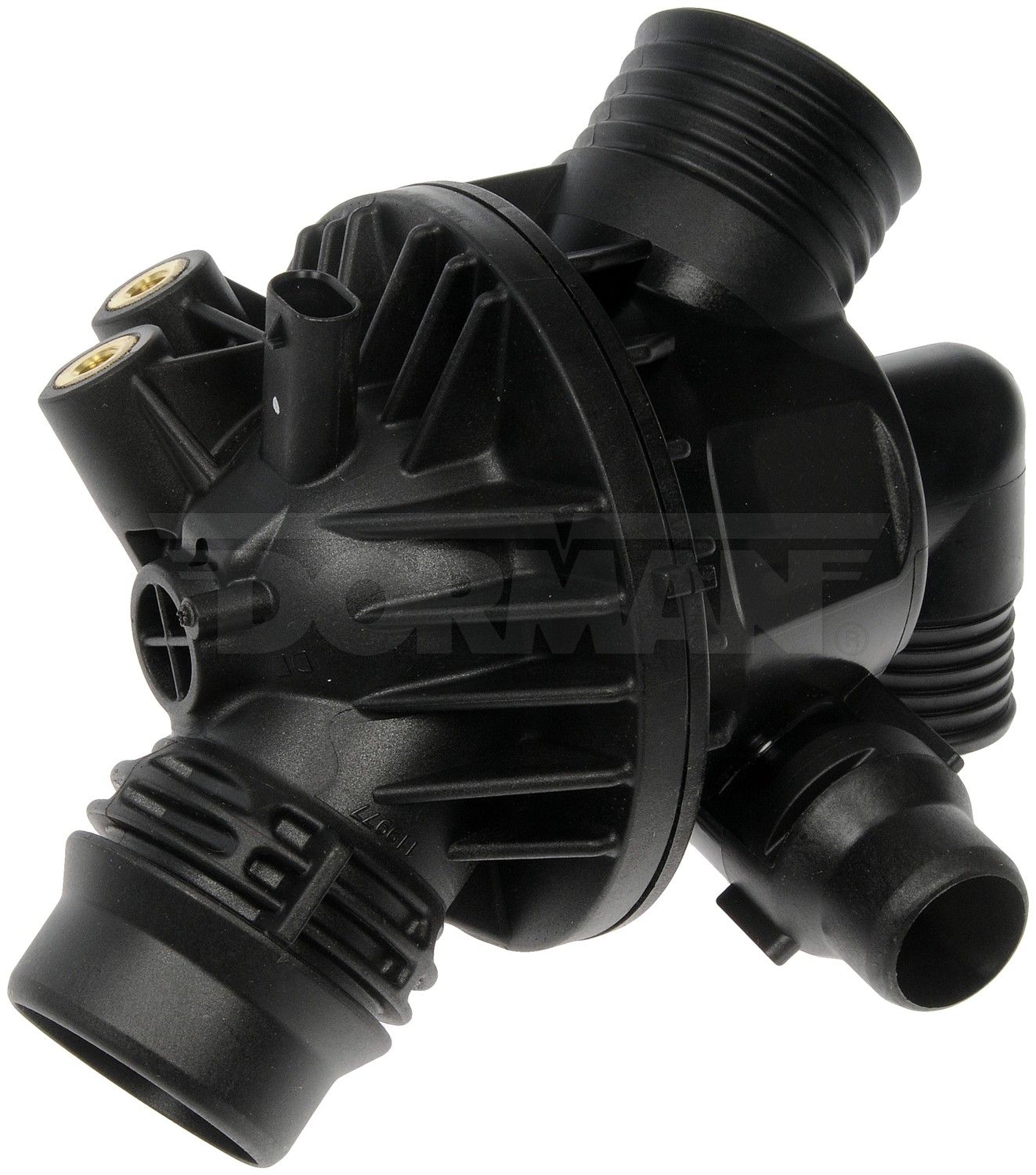 2017, 2016, 2015, 2014, 2013, 2012, 2011 BMW X3 Engine Coolant Thermostat Housing Assembly